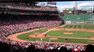 Red Sox Organist Plays quotProofquot During A Game At Fenway [upl. by Alon]