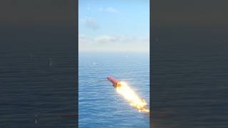 Russian Missile Launch by Submarine ImTimeTravelerGod [upl. by Ayrolg473]