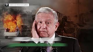 AMLO minimiza violencia en Sinaloa [upl. by Adiene]