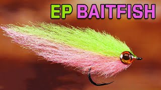 EP Baitfish Fly Pattern Fly Tying Tutorial [upl. by Sivla]