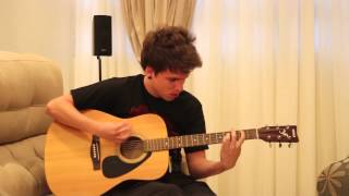 Green Day  Whatsername Daniel Lopes acoustic cover [upl. by Yort]