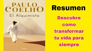 Audiolibro EL ALQUIMISTA  RESUMEN  transformacionpersonal exito coaching psicologia podcast [upl. by Yreffeg]