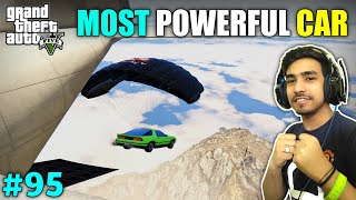 TOP STRONGEST CAR IN LOS SANTOS  GTA V GAMEPLAY 95 [upl. by Bedad]