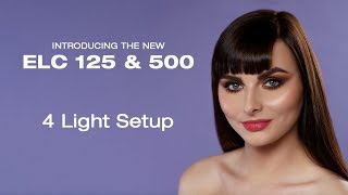 Elinchrom ELC 125 amp 500  4 Light Setup [upl. by Theola]