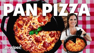 How To Make Pizza Huts Pan Pizza At Home  Allrecipes [upl. by Scrope]