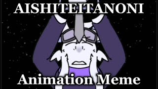 AISHITEITANONI  Animation Meme  Ph OC Dagger [upl. by Atekram]