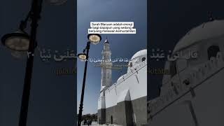 Menuju Baitullah Rumah ALLAH SWThajidanumroh makkah qubamosque madina arminarekaperdana [upl. by Garcia]