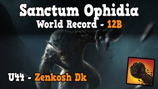 vSO World Record  Zen Alkosh Stam Dk  Eso U44  12B [upl. by Martinelli727]