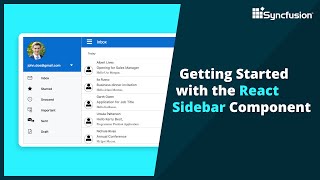 Getting Started with the React Sidebar Component [upl. by Cupo103]