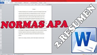 Resumen APA Módulo 2 Normas APA última edición [upl. by Agneta]