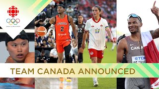 Heres whos representing Team Canada at Paris 2024  Paris Pulse  CBC Sports [upl. by Duane429]