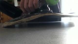 How to Take Stickers Off A Skateboard [upl. by Philemon]