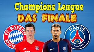 FC Bayern vs PSG Aufstellung amp Analyse ⚽ Champions League Finale 2020 [upl. by Eelorac671]