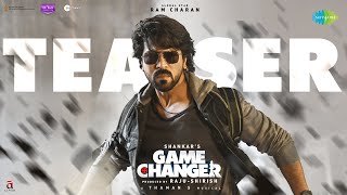 Game Changer Teaser Hindi  Ram Charan  Kiara Advani  Shankar  Thaman S  Dil Raju [upl. by Pollak169]