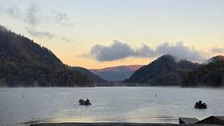 Watauga Lake Bass fishing [upl. by Oletha]