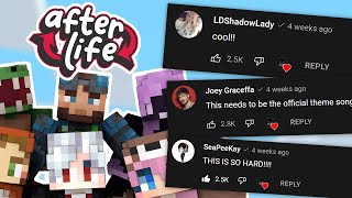 I Got Afterlife SMP Members To Listen To My Song [upl. by Halladba27]