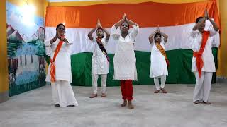 Its Happens Only In India Independence Day Special Dance its happens only india independenceday [upl. by Kletter]