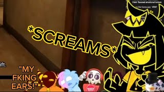 Phisnom Screams And Scares Everyone [upl. by Prinz]