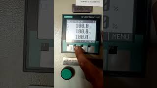 Siemens pac3200 energy analyzer basic setting [upl. by Ameen828]