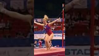 Women’s gymnast 😱🔥best performance world 💥sports gymnasticshorts gymnasticsworld [upl. by Enilegna]