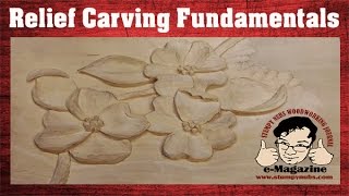 6 Fundamental Rules Every Beginning Wood Carver Should Know Relief Carving Tutorial [upl. by Enahpets828]