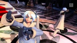 Cendrillon PV no lyrics Hatsune Miku Project DIVA Arcade Future Tone [upl. by Nosahc]