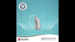 Hansaton Water Resistant Hearing Aids [upl. by Nyrraf]