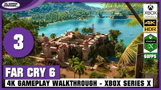 Far Cry 6 3  Rang 1  Fort Quito Stiehl das abgereicherte Uran  Xbox Series X Gaming 4K 60FPS [upl. by Draw618]