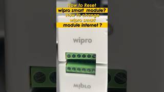 Wipro Smart Module Not Responding Here’s the Reset Solution youtubeshorts [upl. by Flemming72]