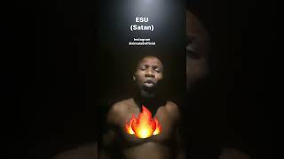 ESU Satan Freestyle  Raw Voice New Release  Nigerian Songs [upl. by Eikkin741]