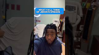 jidion shows off his dreads ❗️ viral funny explore [upl. by Jemy114]