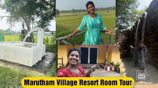 Marutham Village Resort At MahabalipuramRooms Tour at Marutham Resorttravel resortvillage room [upl. by Cathrine]