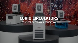 CORIO  Connect external application  JULABO [upl. by Rayner755]