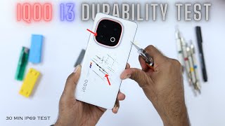 iQOO 13 Durability Test  Is the BMW Phone Durable Enough [upl. by Eedyah]