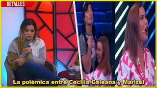 Cecilia Galeano insulta a Marizel [upl. by Aneel]