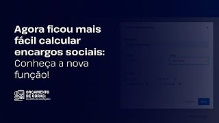 Agora ficou mais fácil calcular encargos sociais Conheça a nova função [upl. by Atinor959]