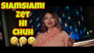 Siamsiami  Saipui Kal Lai Min Hliam  RamBoss React [upl. by Eeldivad]