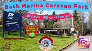 Bath Waterside Marina and Caravan Park Walkaround [upl. by Cleopatra]