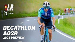 Decathlon AG2R La Mondiale 2025 Preview  Lanterne Rouge x JOIN Cycling [upl. by Martelli]