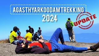 Agasthyarkoodam Trekking 2024 Update  Agasthyamala  Trivandrum [upl. by Einnus774]