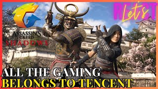 Tencent Buying Ubisoft Then The World [upl. by Leggat630]