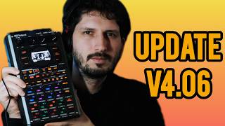 Roland SP404MK2 UPDATE v406  DJ Mode fixed and improved  minor fixes [upl. by Rana]