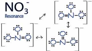 Resonance Structures for NO3 Nitrate Ion [upl. by Dnomaid974]