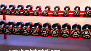 Ivanko Urethane Dumbbells [upl. by Anerom802]