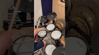 Donner DED200 electronicdrums donnermusic edrums drumsetup drumsounds strajkstudios [upl. by Nodnerb781]