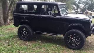 Magnificent 1969 International Scout OverbuiltCustoms  400hp [upl. by Fokos93]