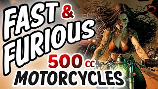 20 Fastest 500cc Motorcycles of the 60s and 70s [upl. by Nestor]