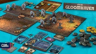 Gloomhaven  strategická hra od Albi [upl. by Garfinkel]