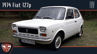 Jan Garbacz Fiat 127p  quotmaluchquot z FSO [upl. by Rye]