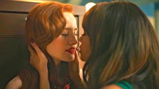 Cheryl and Toni Appreciation Kiss  Riverdale 7x6 [upl. by Harikahs]